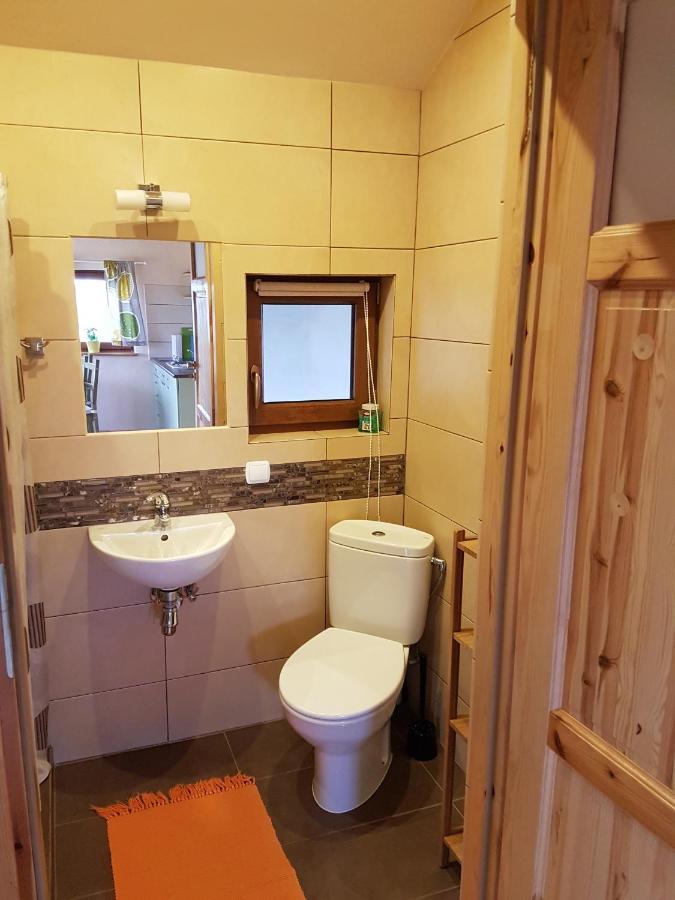 Domki Oaza Spokoju Władysławowo Esterno foto