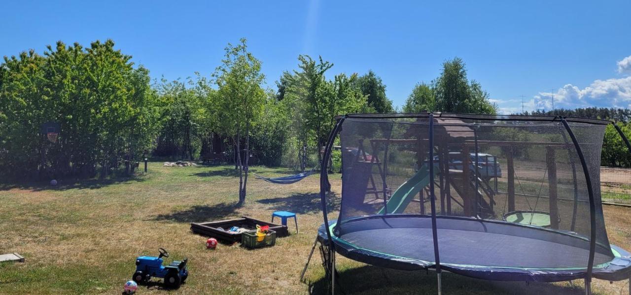 Domki Oaza Spokoju Władysławowo Esterno foto